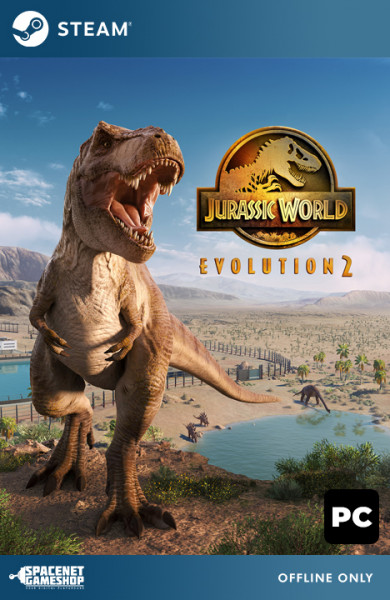 Jurassic World Evolution 2 Steam [Offline Only]